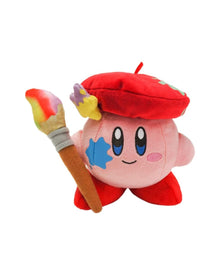 "KIRBY - PELUCHE - KIRBY ARTIST 13 cm"