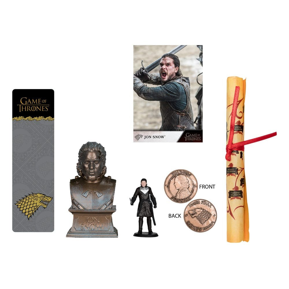 "GAME OF THRONES - JON SNOW - COLLECTOR BOX"