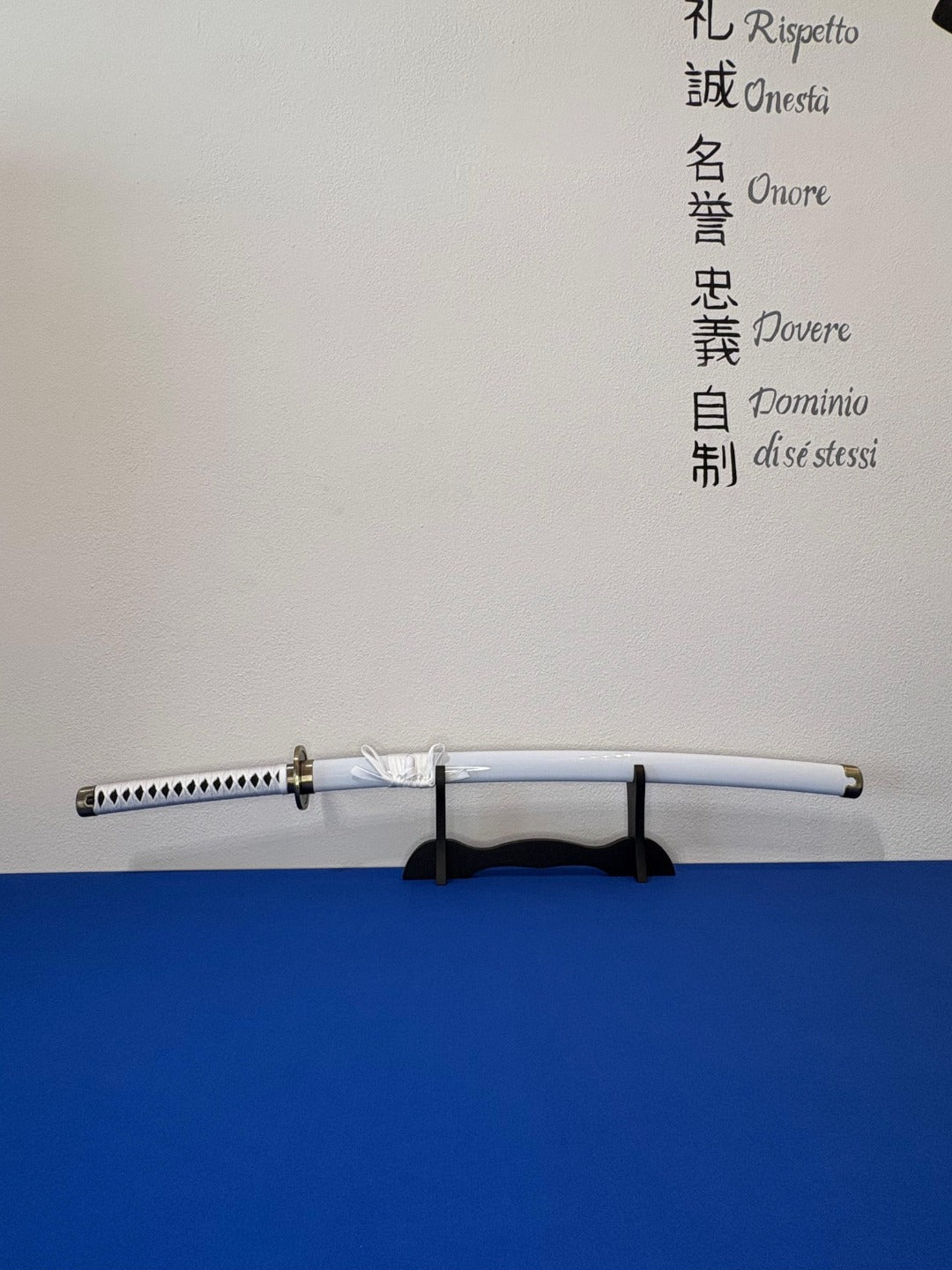 "KATANA  BAMBOO - ONE PIECE - WADO ICHIMONJI"
