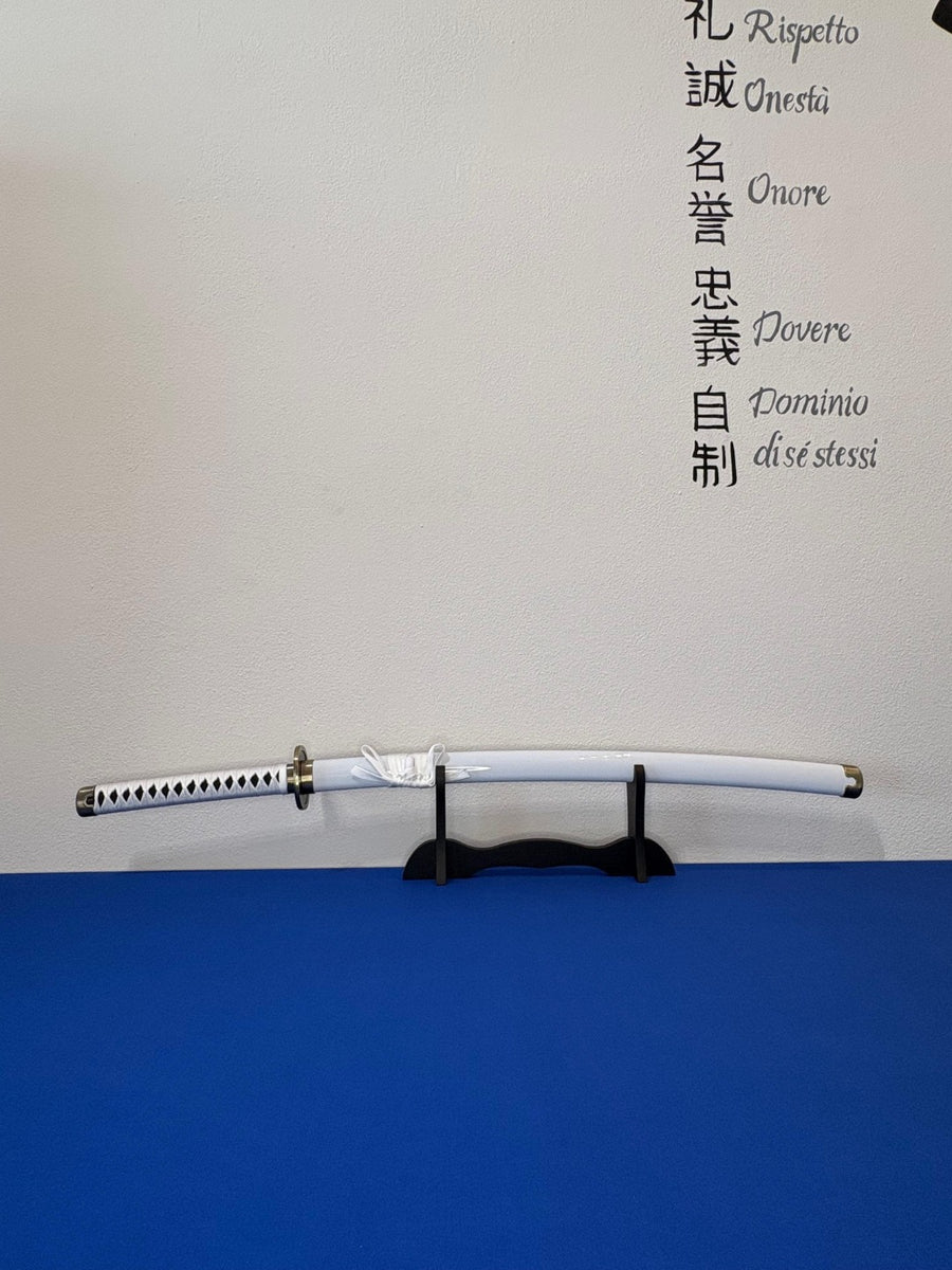 "KATANA  BAMBOO - ONE PIECE - WADO ICHIMONJI"