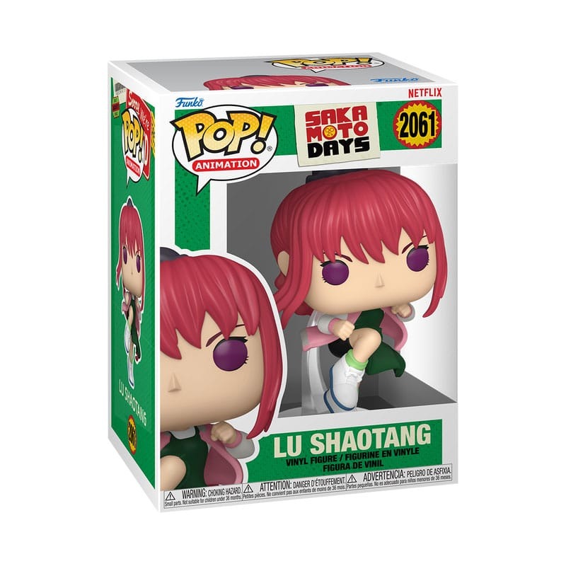 "SAKAMOTO DAYS - LU SHAOTANG"
