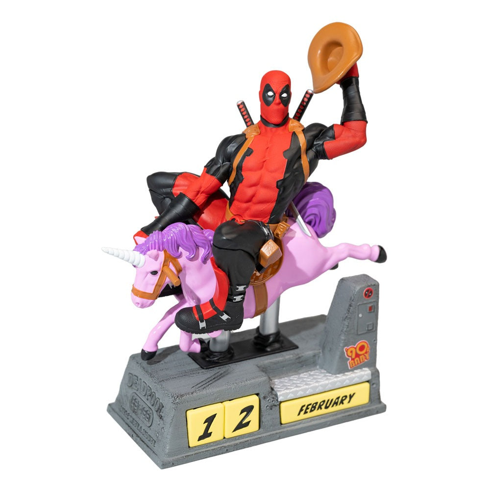 "MARVEL - DEADPOOL CALENDARIO 3D"