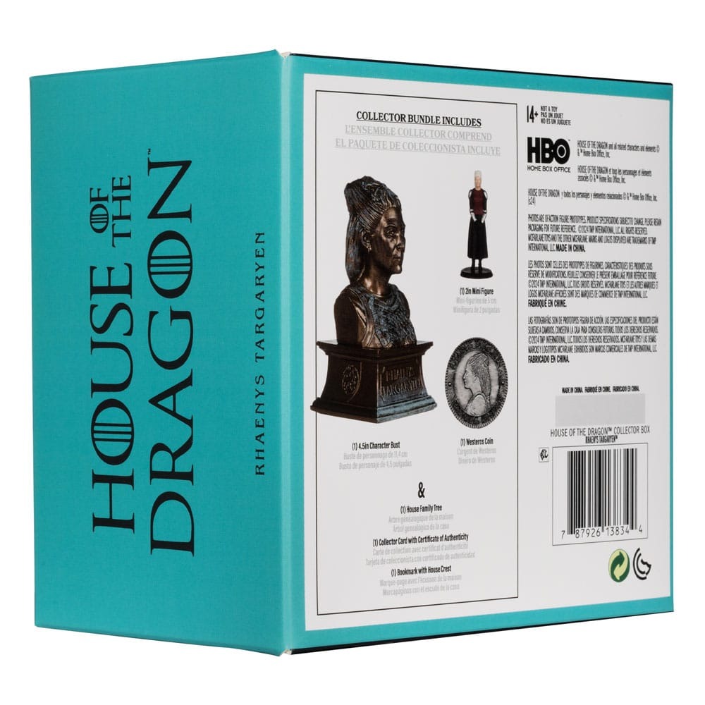 "HOUSE OF THE DRAGON - RHAENYS TARGARYEN - COLLECTOR BOX"