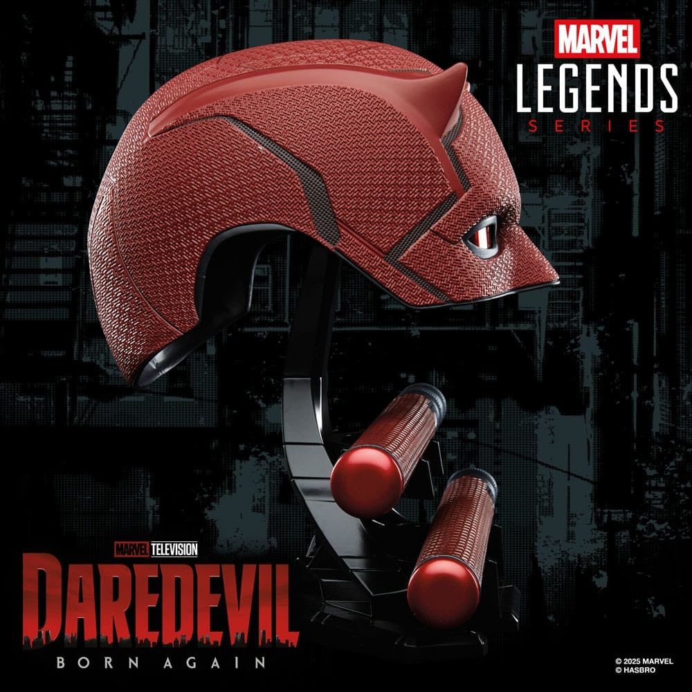 "MARVEL - DAREDEVIL : BORN AGAIN - ROLE PLAY MASK & BILLY CLUB"