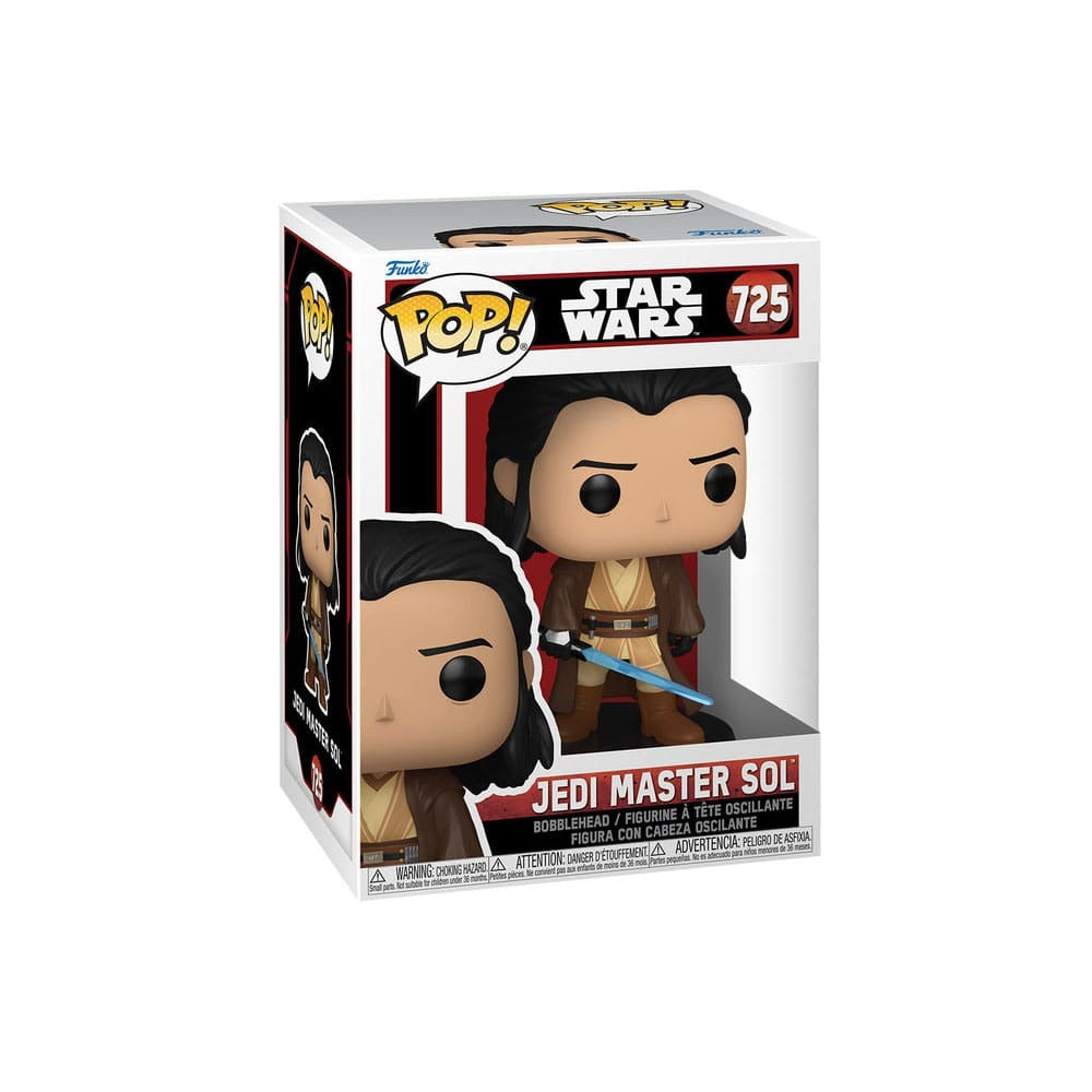 "STAR WARS - JEDI MASTER SOL"