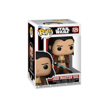 "STAR WARS - JEDI MASTER SOL"
