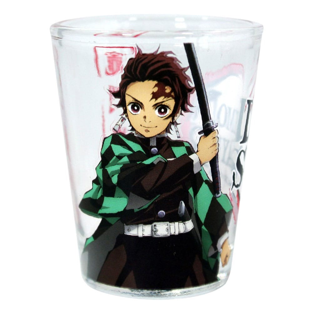 "DEMON SLAYER - SHOT GLASSES 4 PACK"