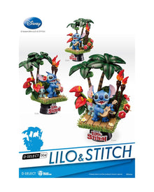"DISNEY - LILO & STITCH - STITCH DIORAMA"