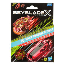 "BEYBLADE X - SOAR PHOENIX - LAUNCHER SET"