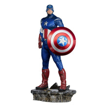 "MARVEL INFINITY SAGA - CAPTAIN AMERICA - BATTLE OF NY - ART SCALE STATUE 1/10"