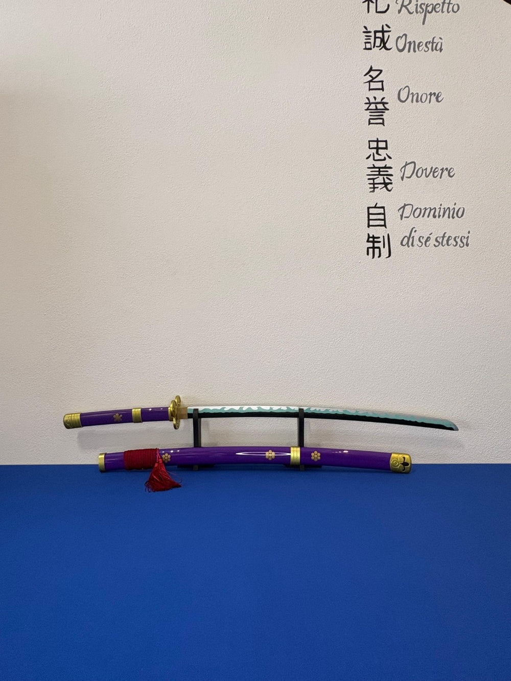 "KATANA BAMBOO - ONE PIECE - ENMA"