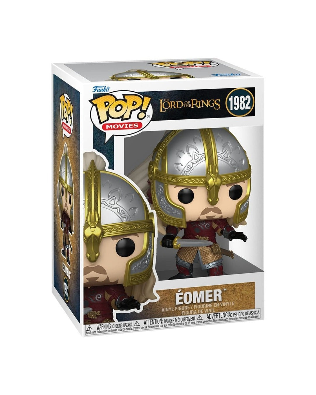 "IL SIGNORE DEGLI ANELLI - EOMER"