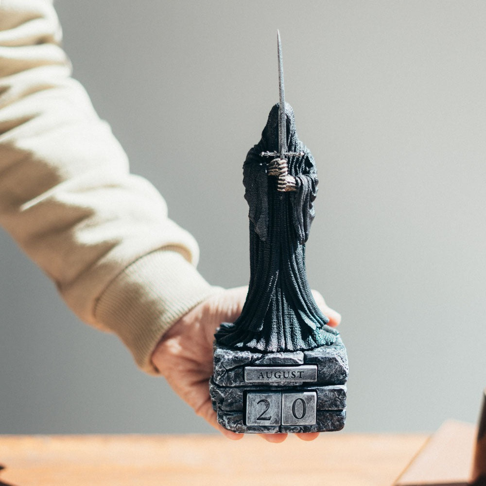 "IL SIGNORE DEGLI ANELLI - NAZGUL CALENDARIO 3D"
