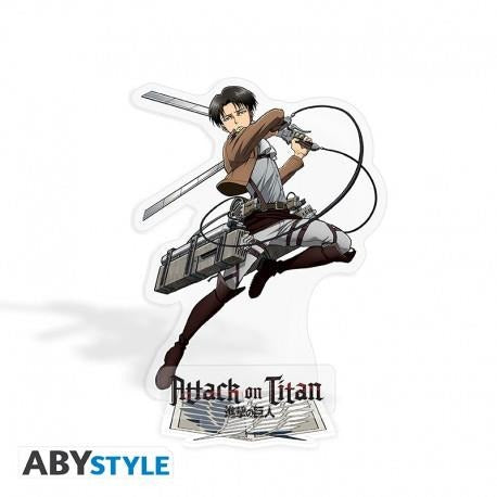 "ATTACK ON TITAN - LEVI ACRYL FIGURE"