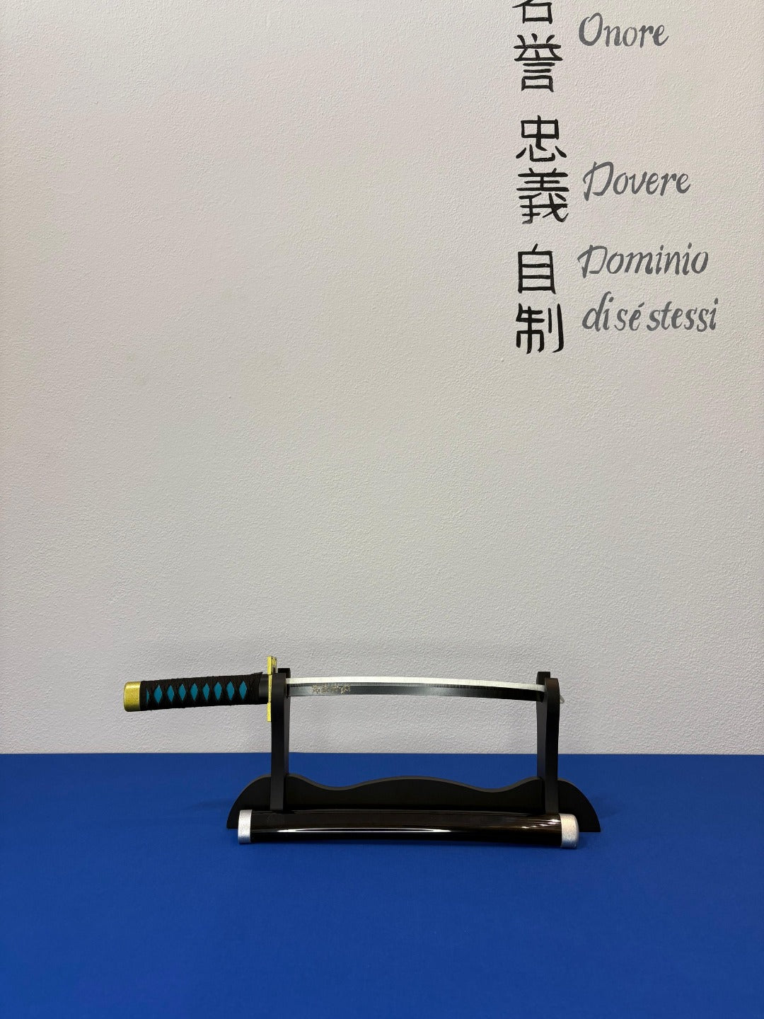 "MINI KATANA - DEMON SLAYER - TOKITO MUICHIRO"
