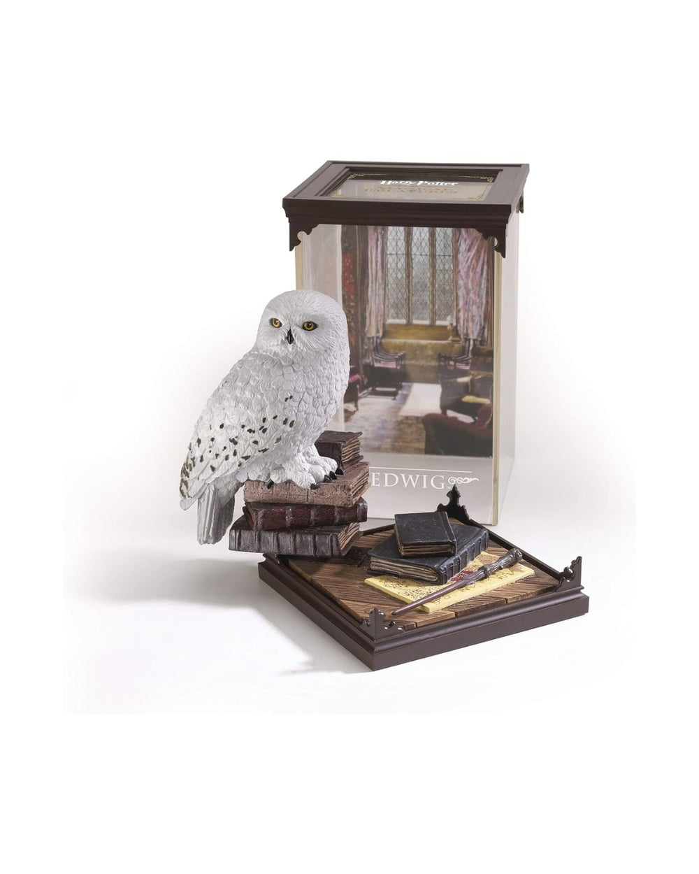 "HARRY POTTER - EDWIGE - DIORAMA"