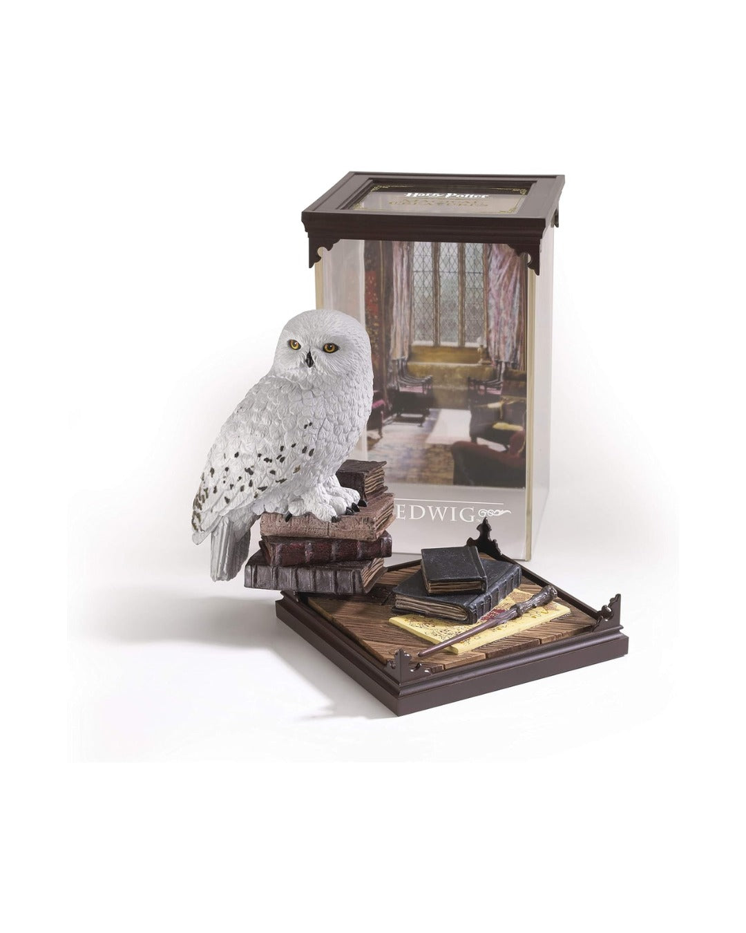 "HARRY POTTER - EDWIGE - DIORAMA"