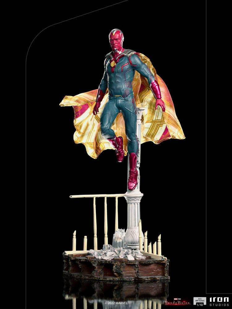 "MARVEL - VISIONE - ART SCALE STATUE 1/10"