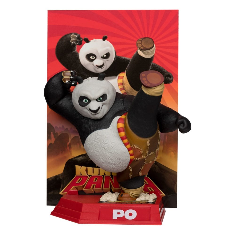"KUNG FU PANDA - PO - MOVIE MANIACS"