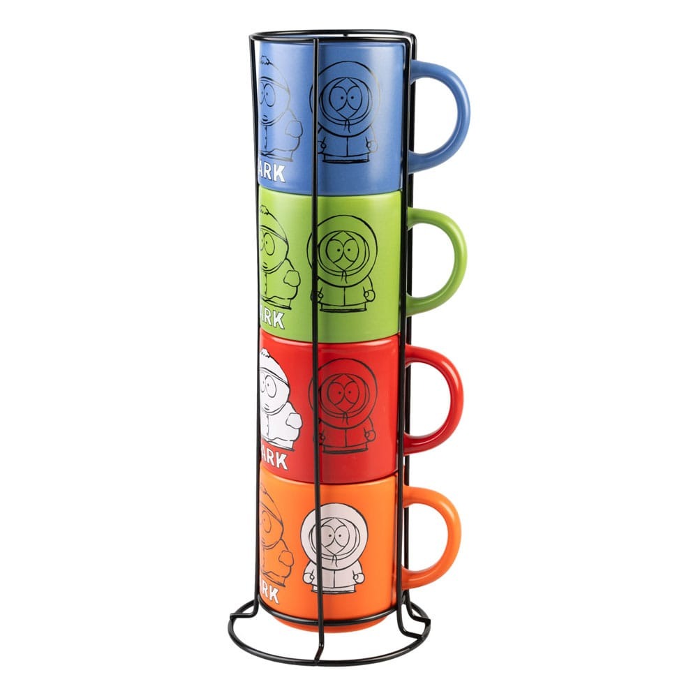 "SOUTH PARK - SET TAZZINE CAFFE'"