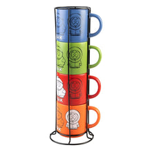 "SOUTH PARK - SET TAZZINE CAFFE'"