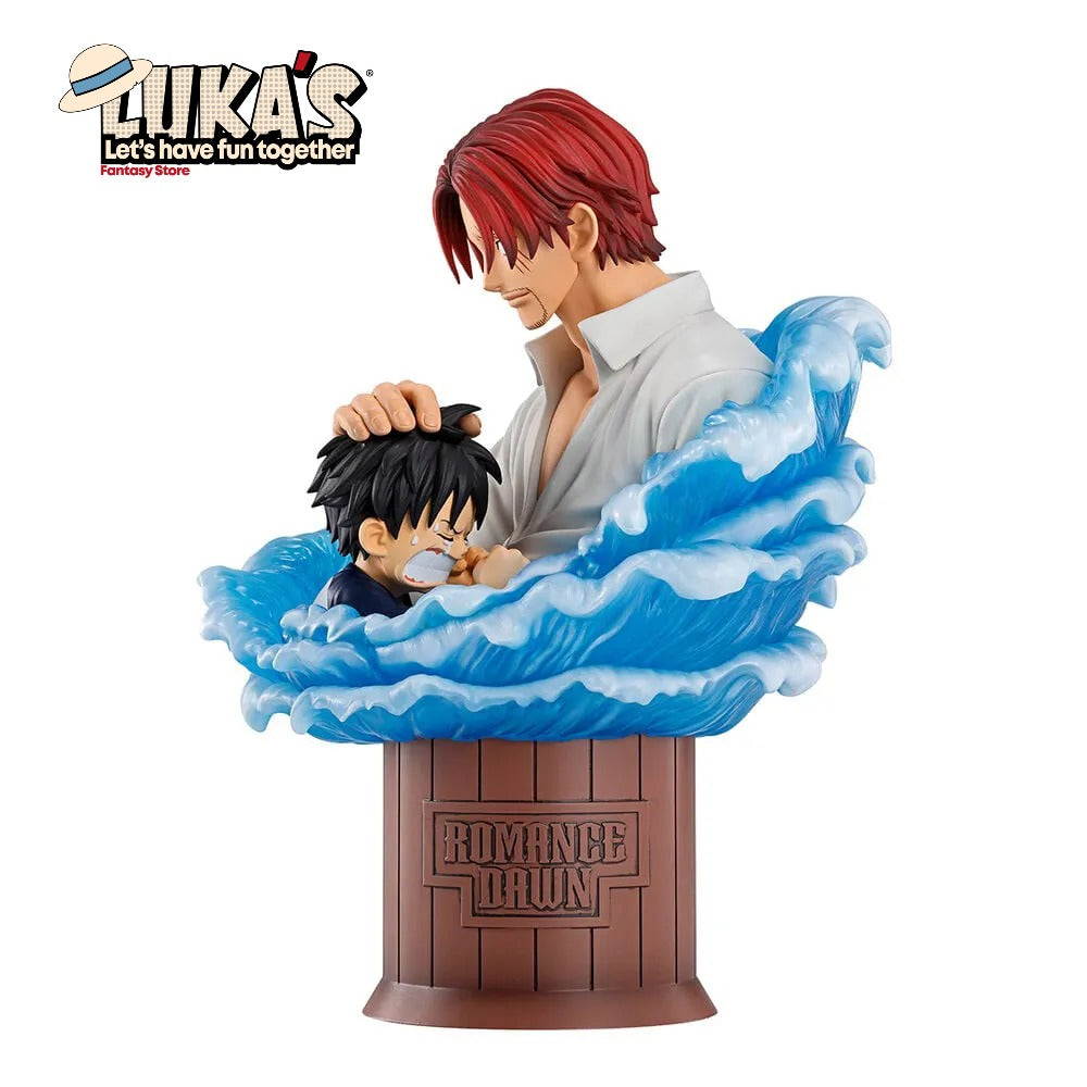 "ONE PIECE - SHANKS & LUFFY RED HAIR PIRATES FIGURE ICHIBAN"