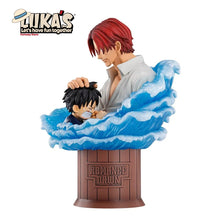 "ONE PIECE - SHANKS & LUFFY RED HAIR PIRATES FIGURE ICHIBAN"