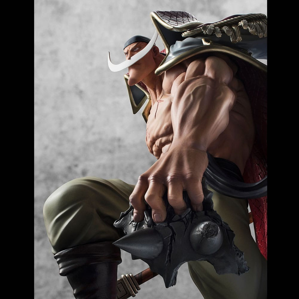 "ONE PIECE - WHITE BEARD EDWARD NEWGATE - SUPER LIMITED REPRINT"