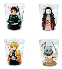 "DEMON SLAYER - SHOT GLASSES 4 PACK"