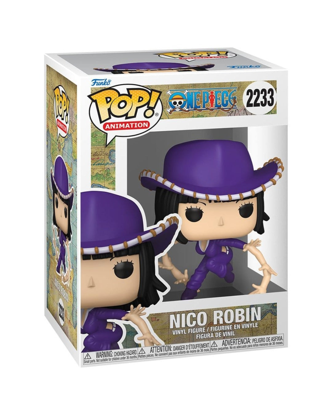 "ONE PIECE - NICO ROBIN (refresh)"