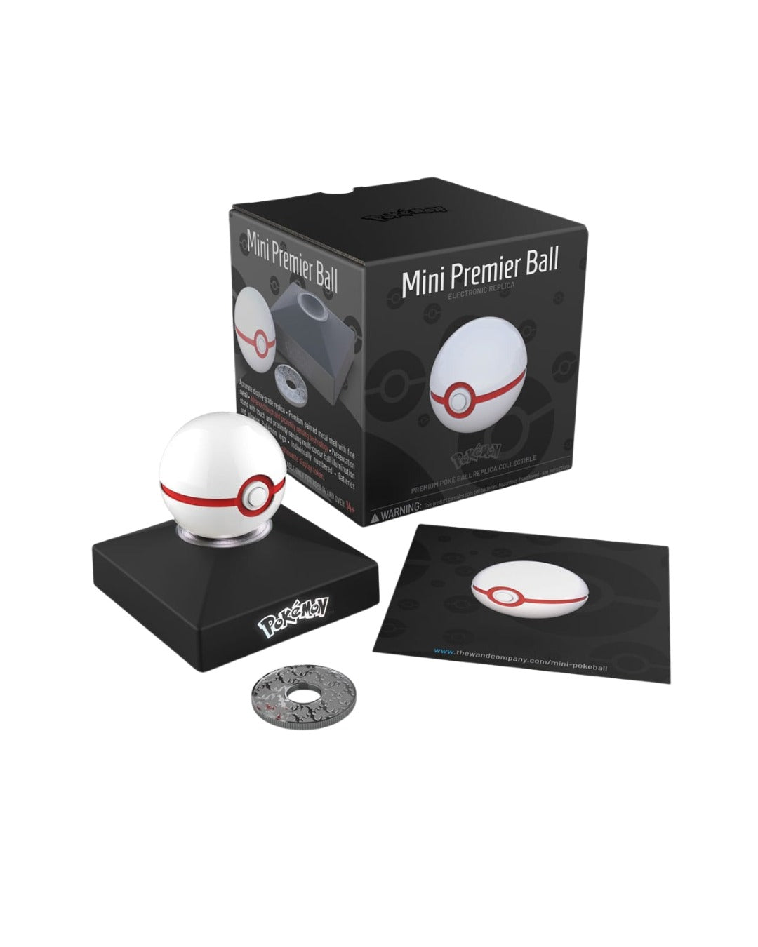 "POKEMON - MINI PREMIER BALL"