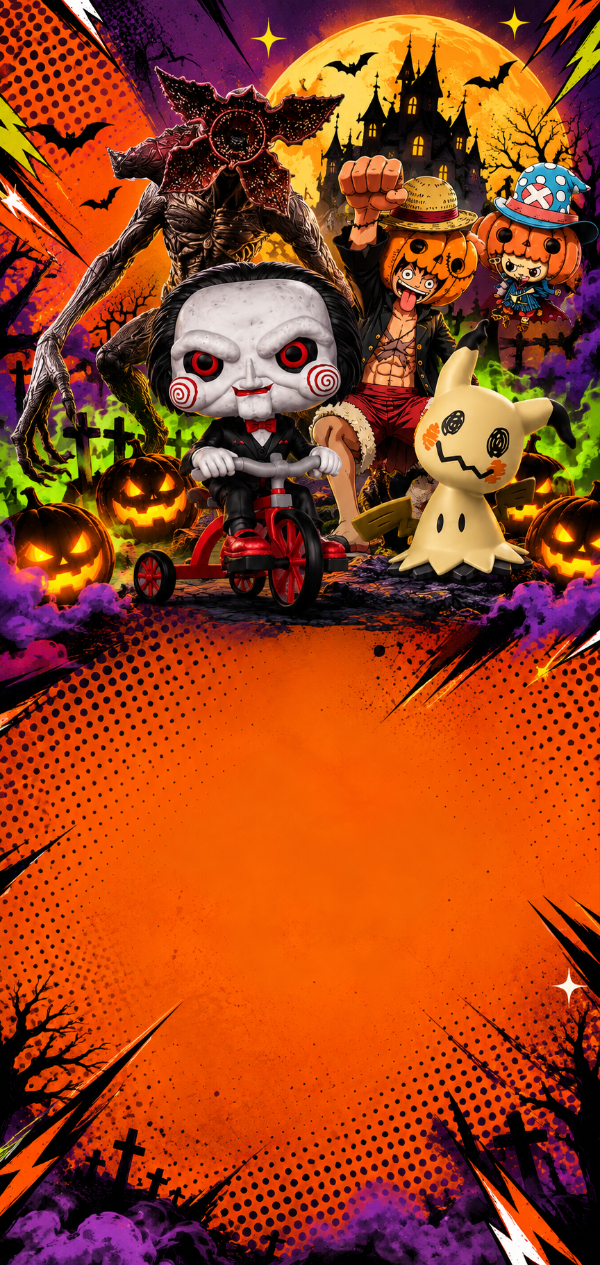 &nbsp;TRICK OR TREAT? NO. <strong>COLLEZIONABILI&nbsp;</strong>