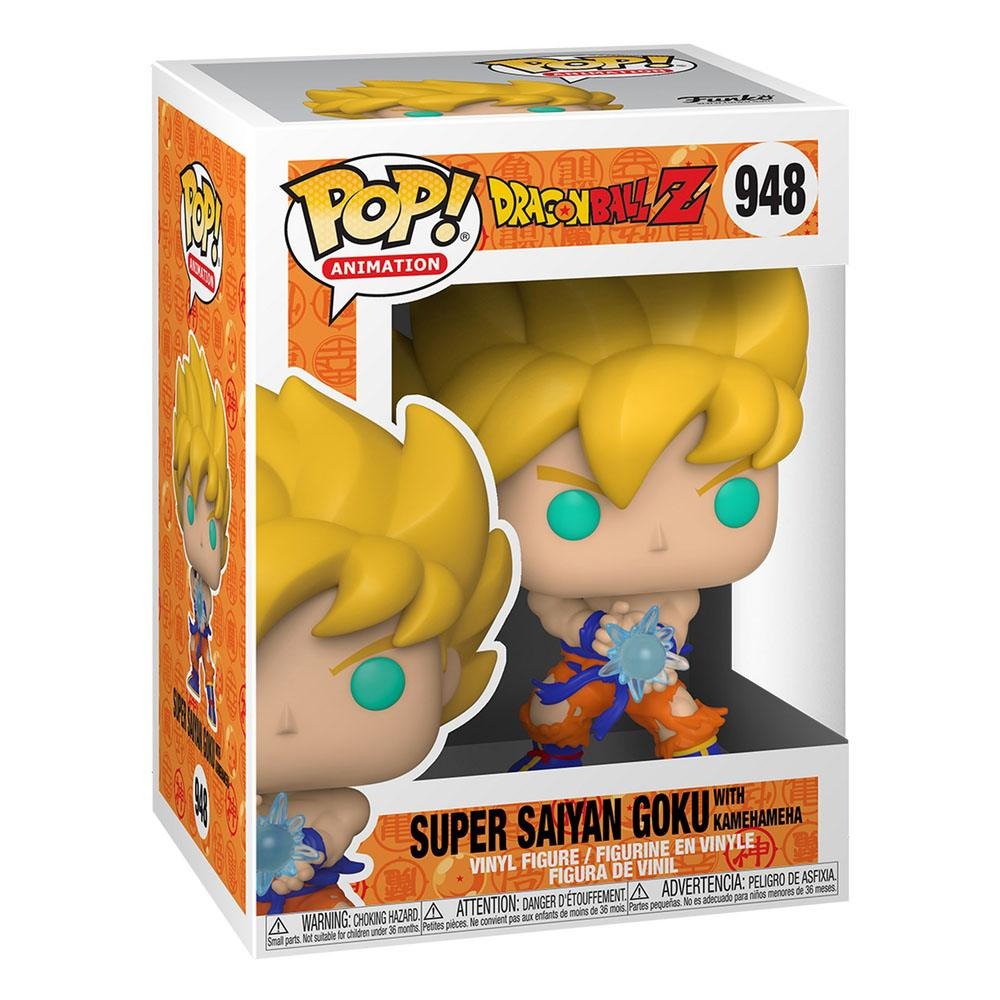 "DRAGON BALL Z - SUPER SAYAN GOKU w/KAMEHAMEHA"