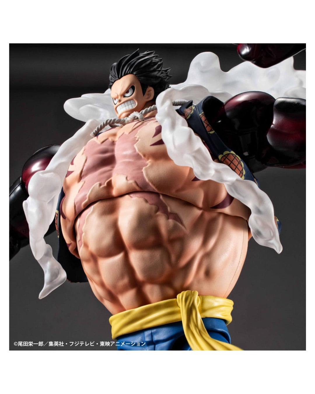 "ONE PIECE - MONKEY D. LUFFY - GEAR 4 BOUNDMAN"