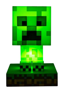 "MINECRAFT - ICONS LAMP - CREEPER"