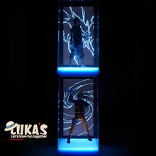 "NARUTO SHIPPUDEN - SASUKE UCHIHA - NEON FIGURE"