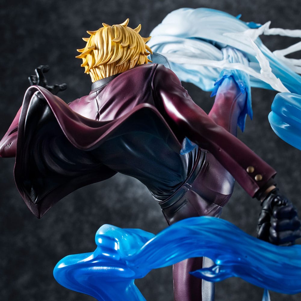 "ONE PIECE - VINSMOKE SANJI - PORTRAIT OF PIRATES (30 cm statue)"