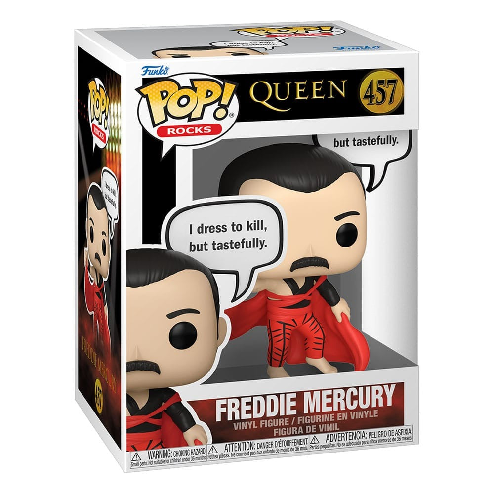"QUEEN - FREDDY MERCURY - I DRESS TO KILL"