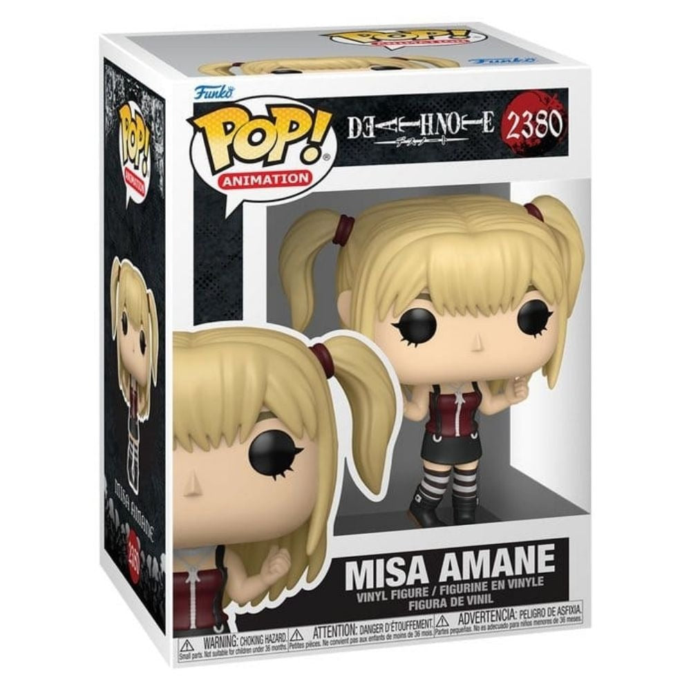 "DEATH NOTE - MISA AMANE"