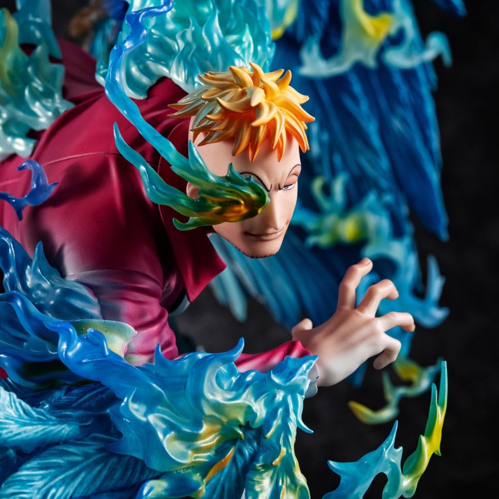 "ONE PIECE - MARCO THE PHOENIX - MAXIMUM PVC STATUA"