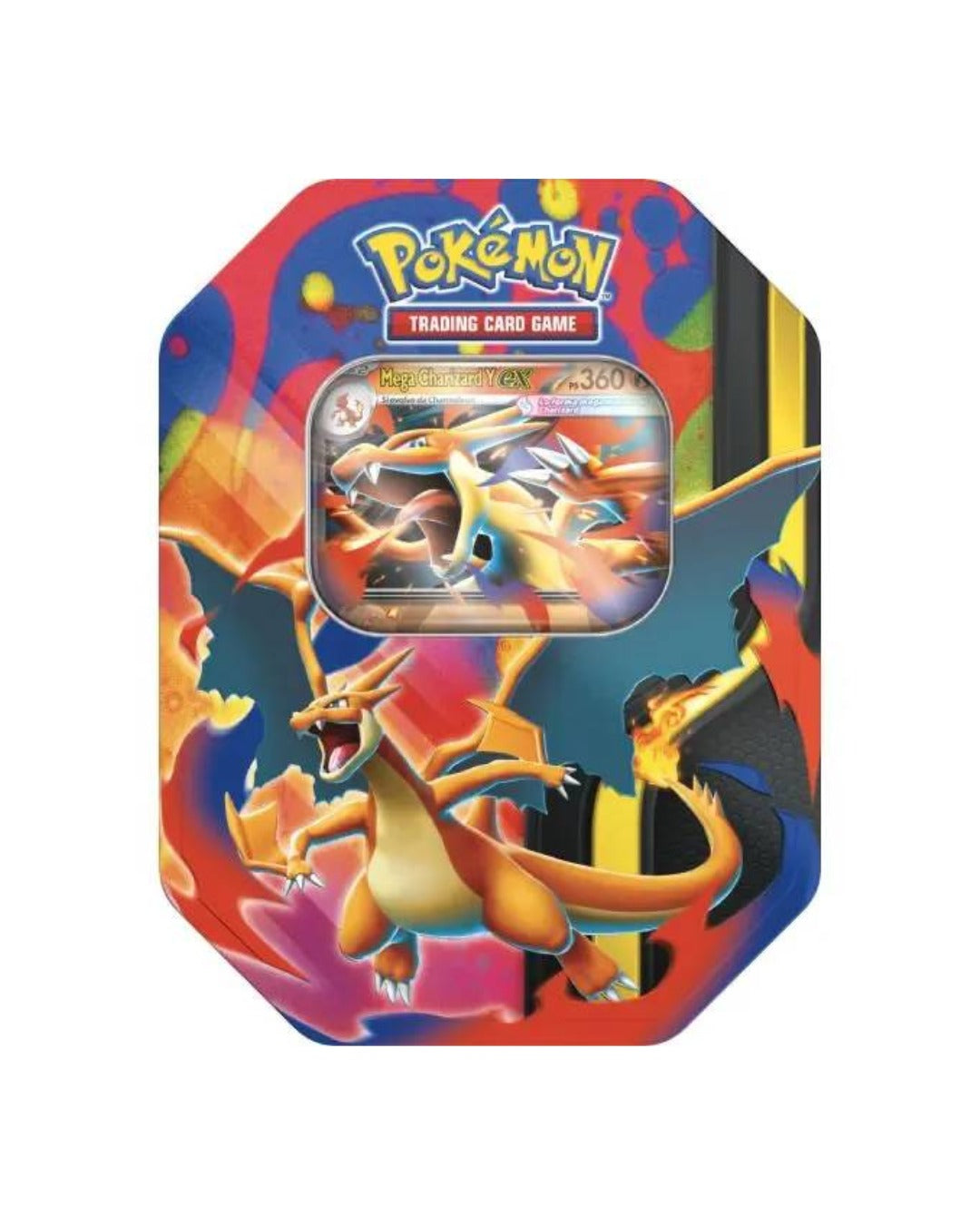 "POKEMON - TIN MEGA CHARIZARD"
