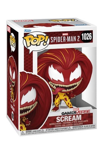 "MARVEL - SPIDER-MAN2 - GAMEVERSE- SCREAM"