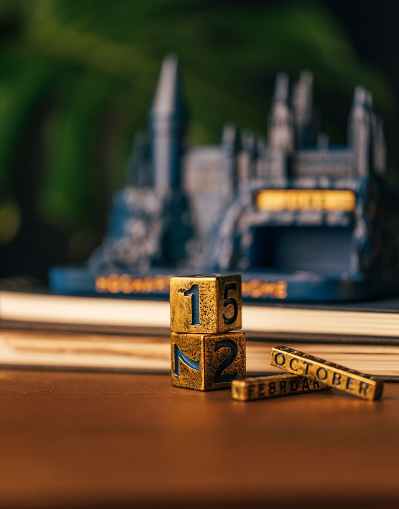 "HARRY POTTER - HOGWARTS CALENDARIO 3D"