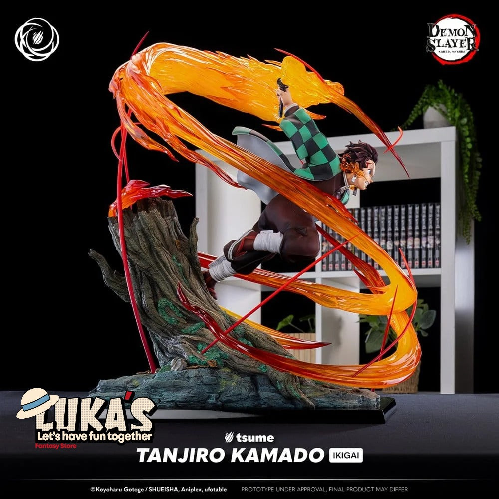 "DEMON SLAYER - TANJIRO KAMADO (IKIGAI FIGURE TSUME)"