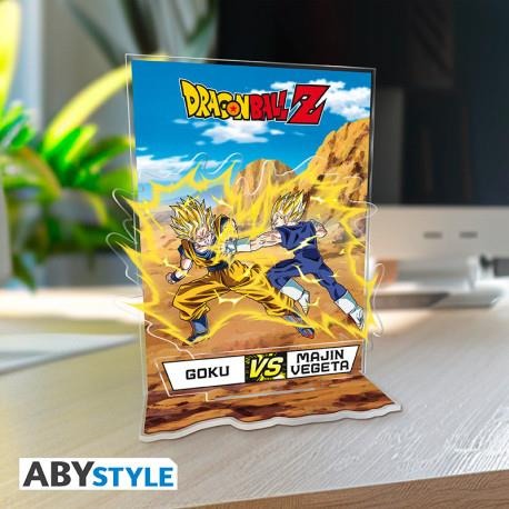 "DRAGON BALL Z - GOKU VS MAJIN VEGETA ACRYL FIGURE"