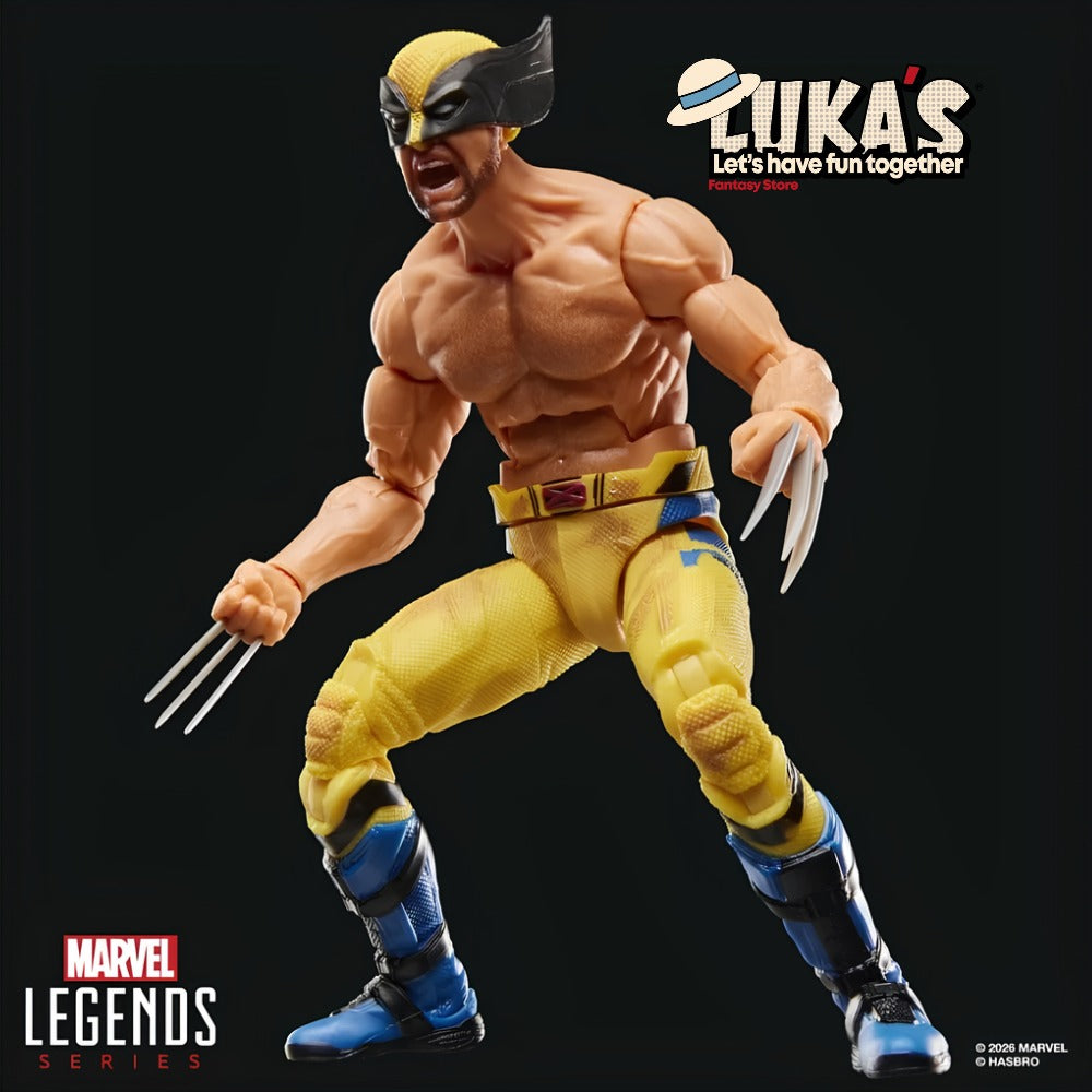 "MARVEL - DEADPOOL & WOLVERINE - MARVEL LEGENDS WOLVERINE"