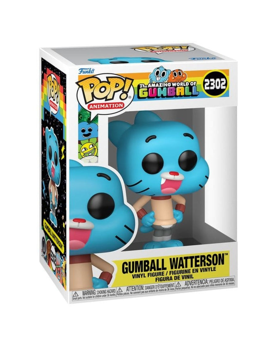 "THE AMAZING WORLD OF GUMBALL - GUMBALL WATTERSON"