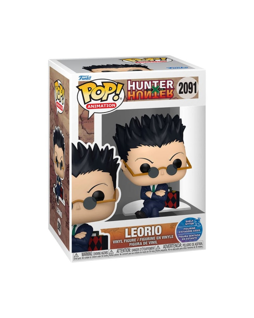 "HUNTER x HUNTER - LEORIO"
