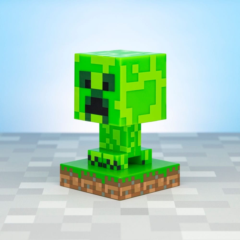 "MINECRAFT - ICONS LAMP - CREEPER"