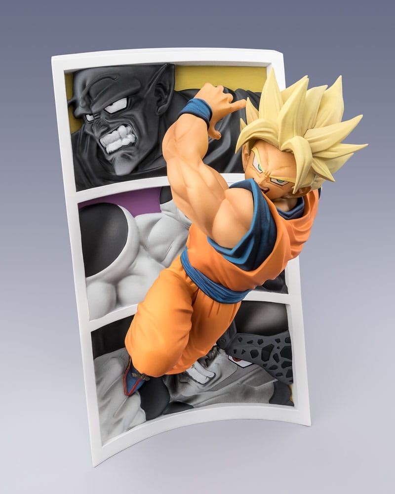 "DRAGON BALL Z - SON GOKU TRAIL OF BATTLE - FIGUARTS ZERO 3D"
